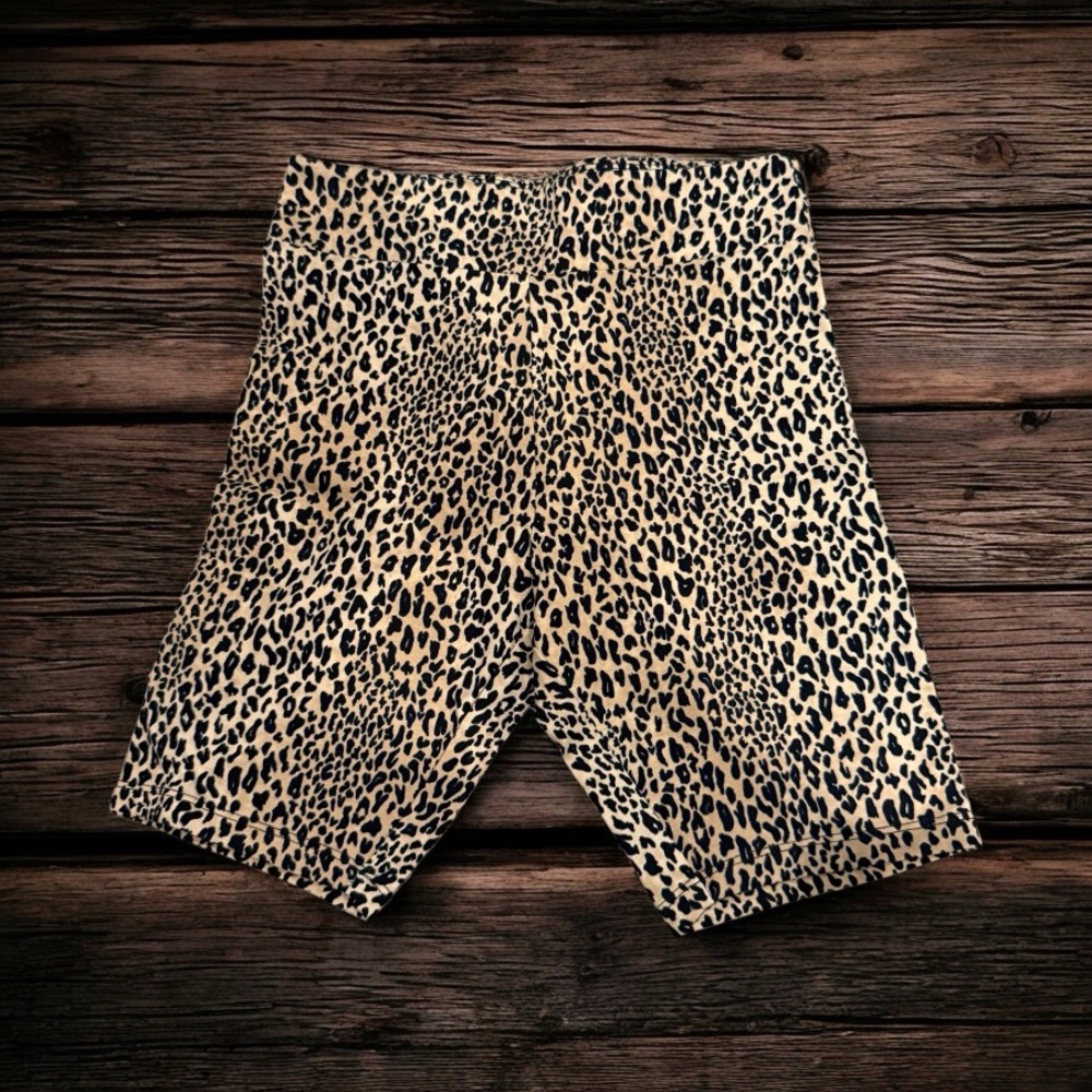 Leopard Print Shorts